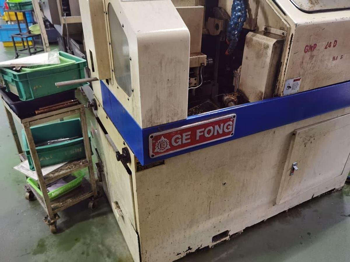 Used GE Fong CNC Lathe 