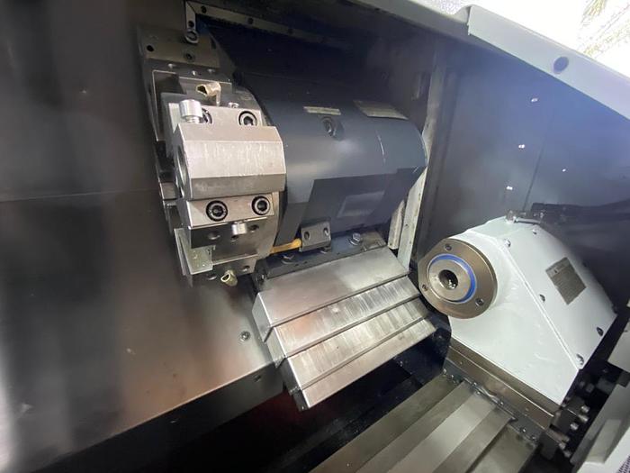 Used YEAR 2010 GOODWAY GCL-2BL CNC Lathe 