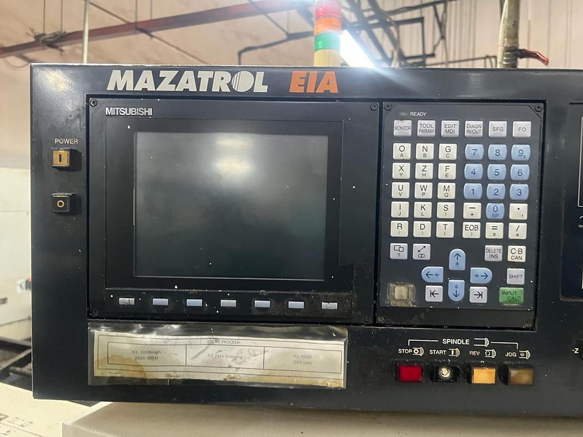 Used Mazak Quick Turn 6T CNC Turning Center Year 2009