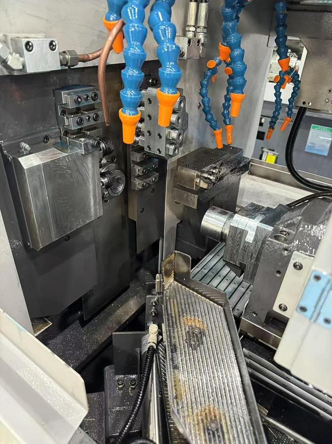 Used Tsugami B0125-Ⅲ CNC Swiss Lathe Year 2022