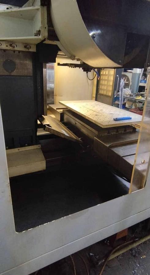 Used Feeler FVP-800A Vertical Machining Center Year 2011