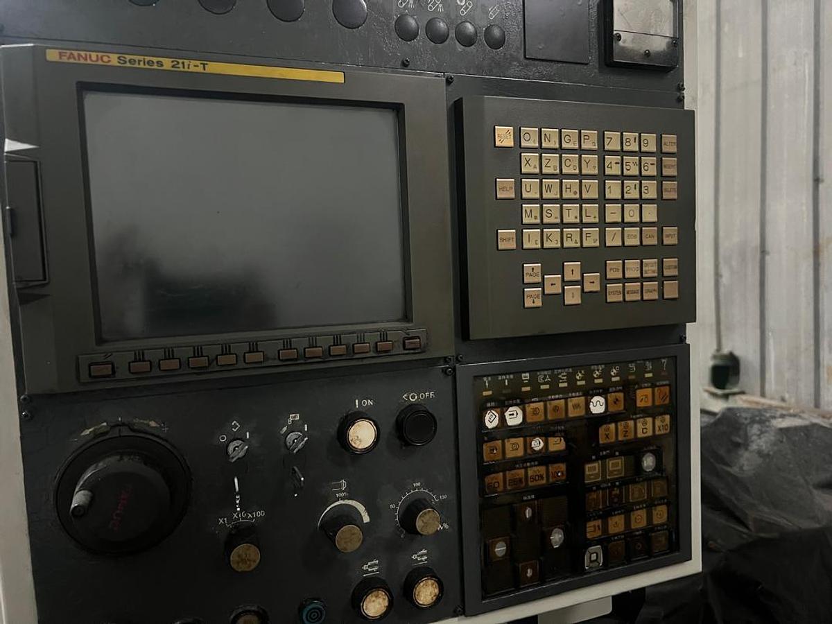 Used Takisawa EX110 CNC Lathe Year 2000