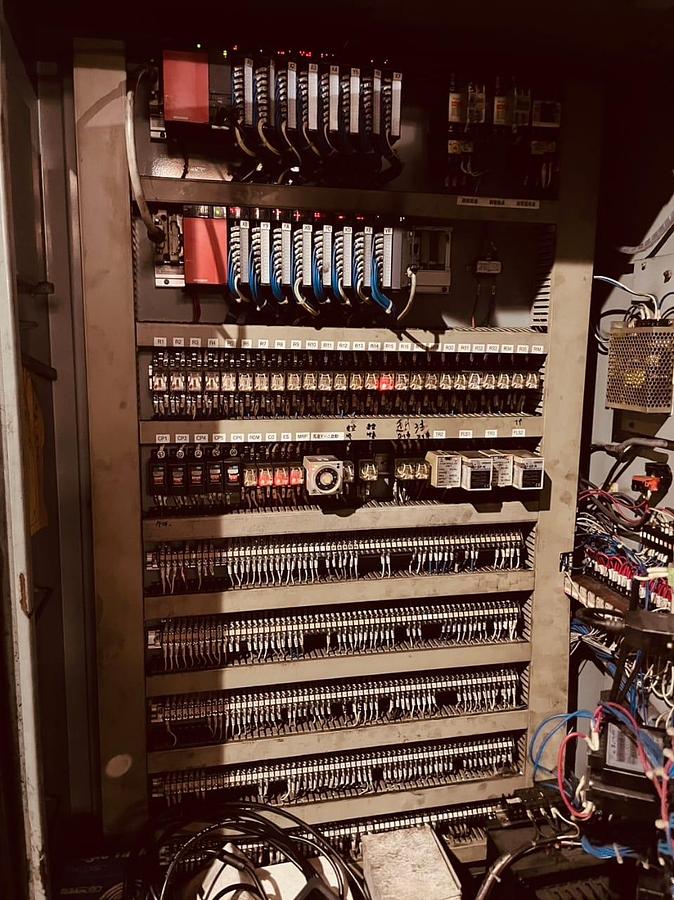 Used UBE 800T Model UB800G Die Casting Machine