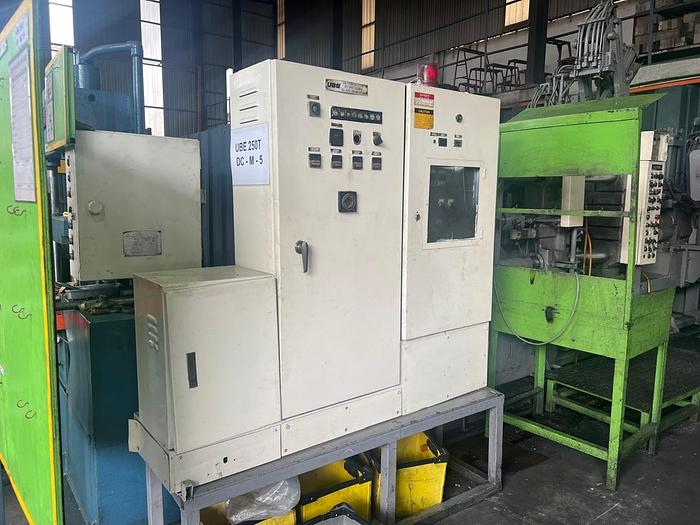 Used UBE 250T Model UB250G Year 1990 Die Casting Machine