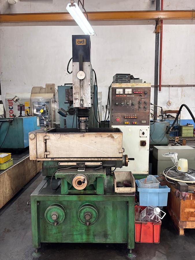 Used Anotronic ARD M30D Die Sinking EDM Year 1988
