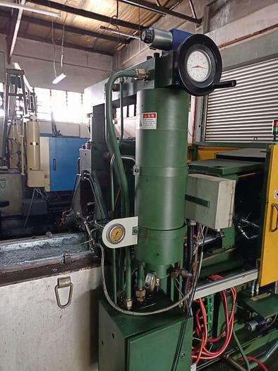 Used LK 88T Model DC88 Year 2019 Hot Chamber Die Casting Machine