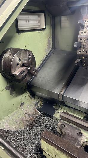 Used OKUMA LB25 CNC Lathe 