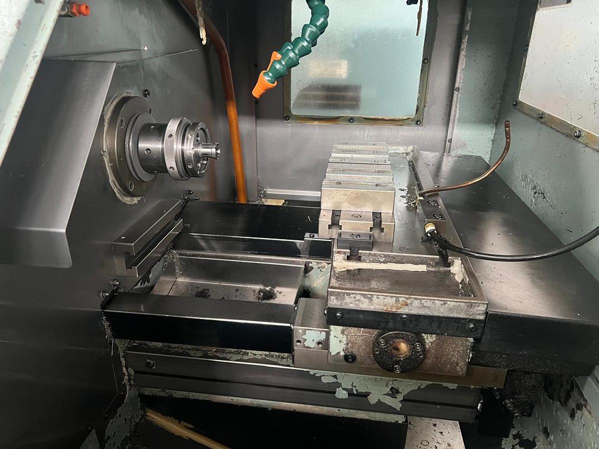 Used Eguro Nuclet 10GL CNC Gang Type Lathe