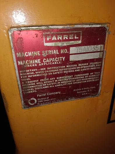 Used Year 2018 Farrel Cylindrical Grinder