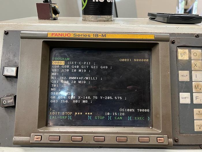 Used Hartford HV-70A Vertical Machining Center