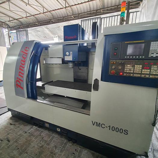 Used PINNACLE Model VMC-1000S Year 2006 Vertical Machining Center
