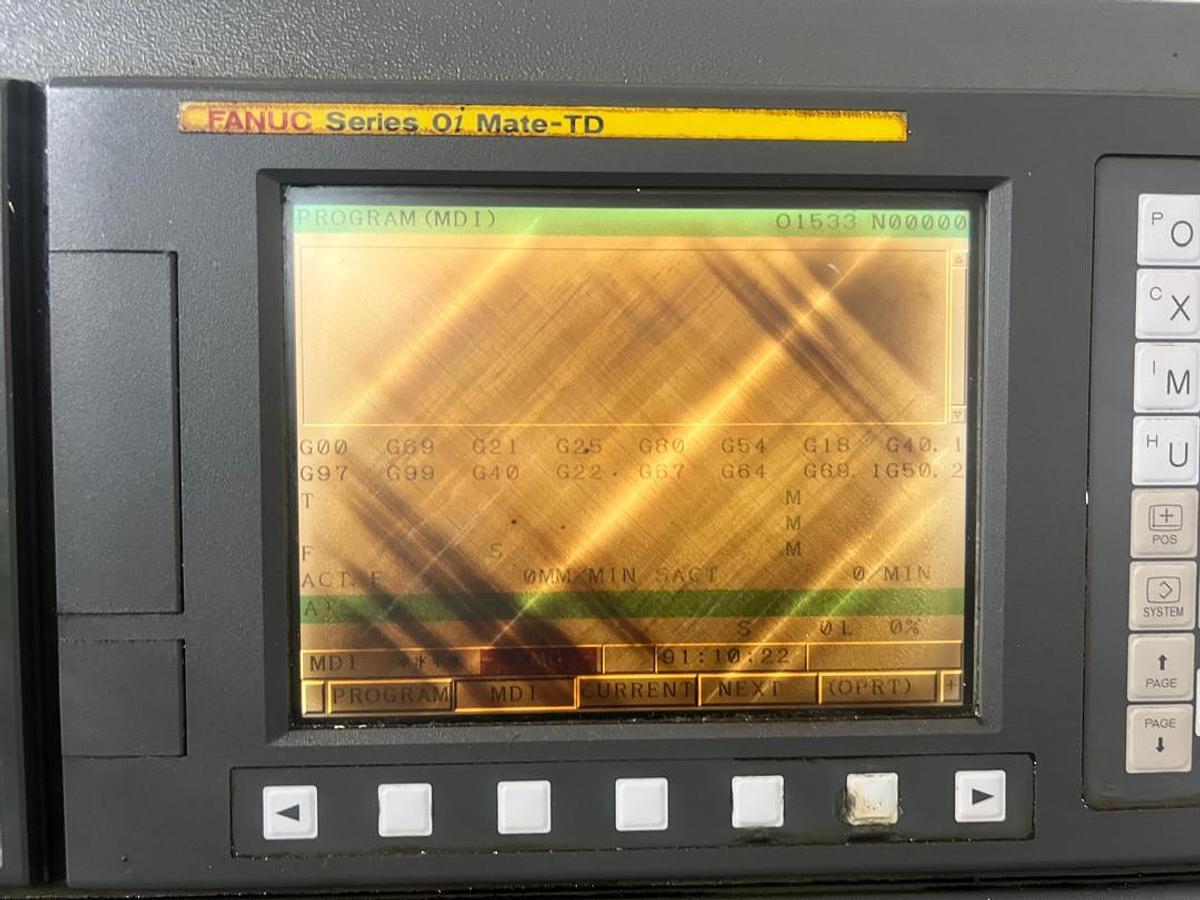 Used SMEC Samsung PLC1600C CNC Turning Center Year 2013