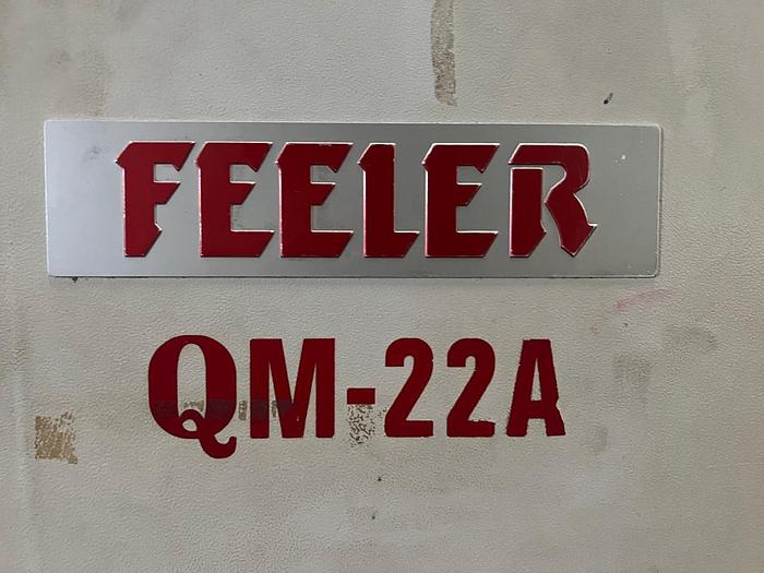 Used FEELER QM-22A Year 2008 Vertical Machining Center