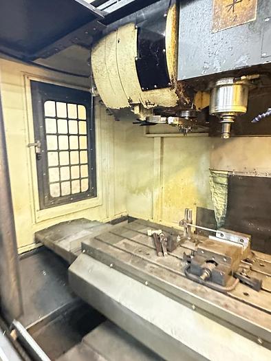Used Year 2010 ETEC 1166 Vertical Milling Machine