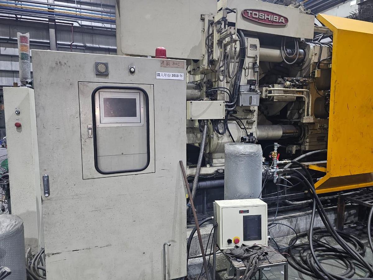 Used Toshiba DC 800 C Die Casting Year 1982