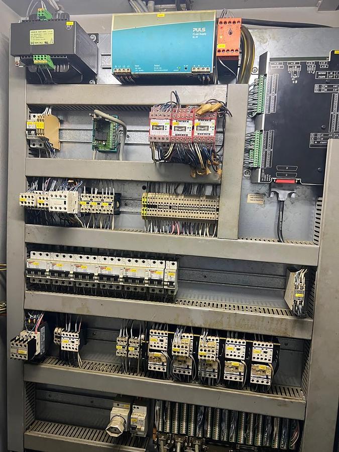 Used Fehlmann Picomax 60-HSC Vertical Machining Center Year 2005