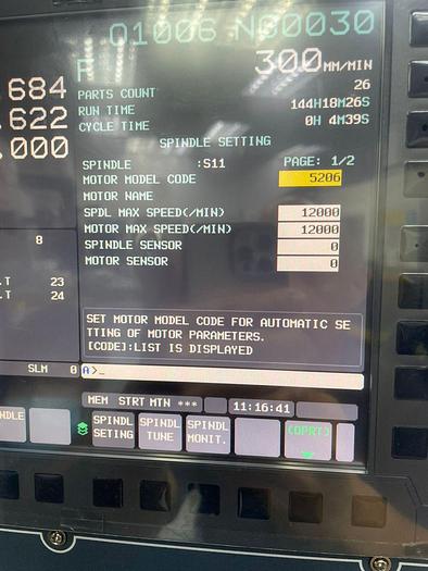 Used KAFO SV1000 Year 2020 Vertical Machining Center