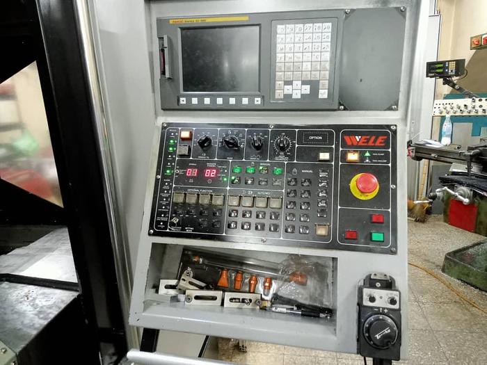 Used Wele AQ1050 Vertical Machining Centers Year 2012