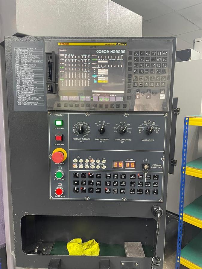 Used Kafo SV1000 Vertical Machining Center Year 2020