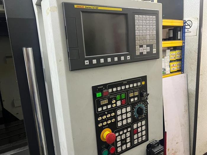Used AGMA EA600 Year 2017 Vertical Machining Center 