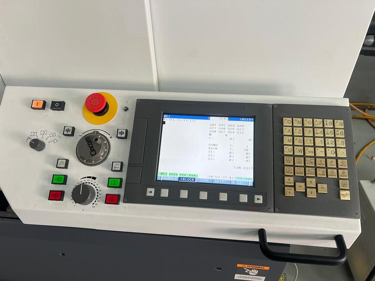 Used Citizen Cincom A20-3F7 Turnmill Auto Lathe Year 2019