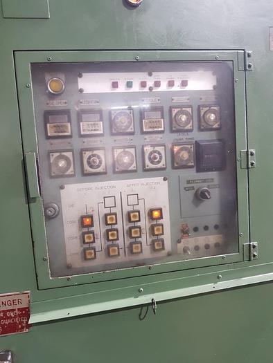 Used Toshiba 650T Model DC650C Year 1991 Die Casting Machine