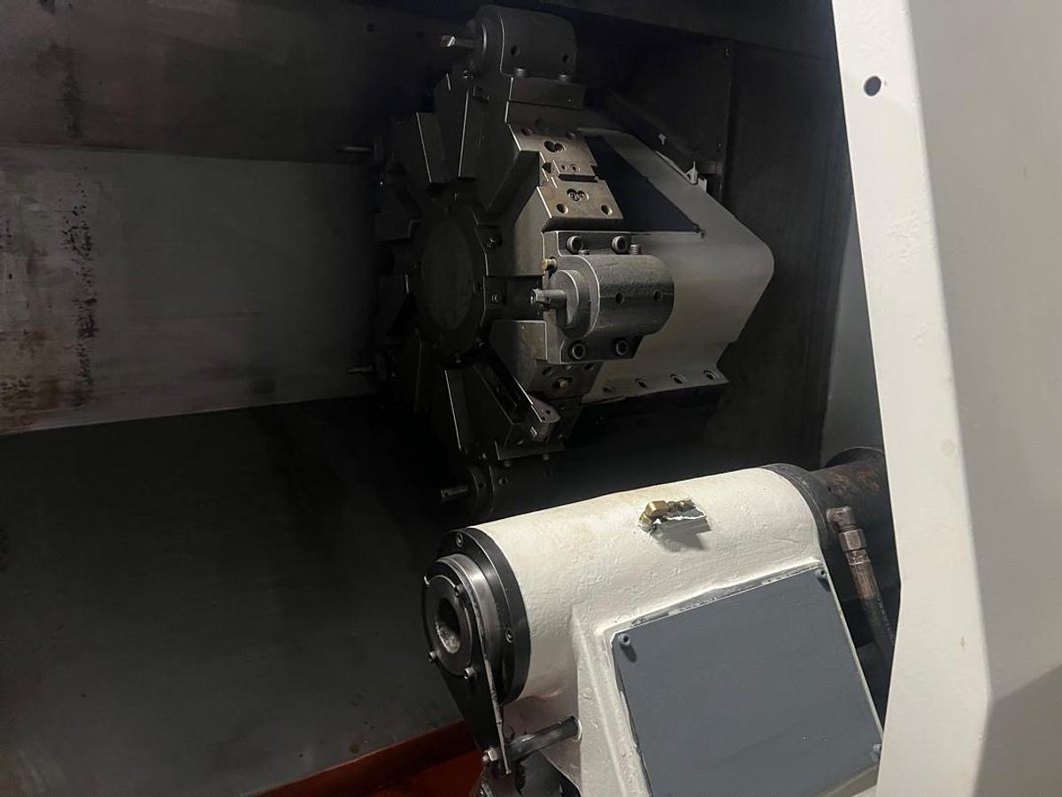 Used Takisawa EX110 CNC Lathe Year 2000