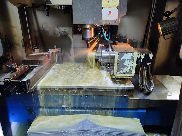 Used Year 2005 YCM MV 106A CNC Vertical Machining Center