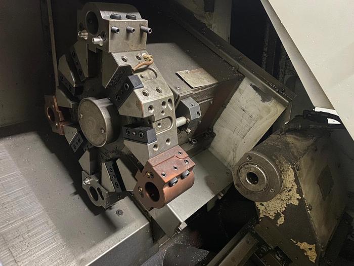 Used GOODWAY GLS-150 Year 2013 CNC Lathe Machine