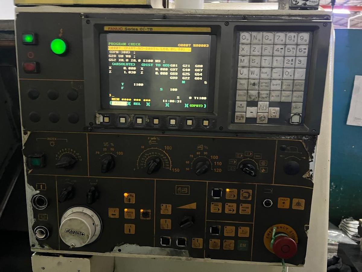 Used Hardinge Talent 8/52 CNC Lathe Year 2003