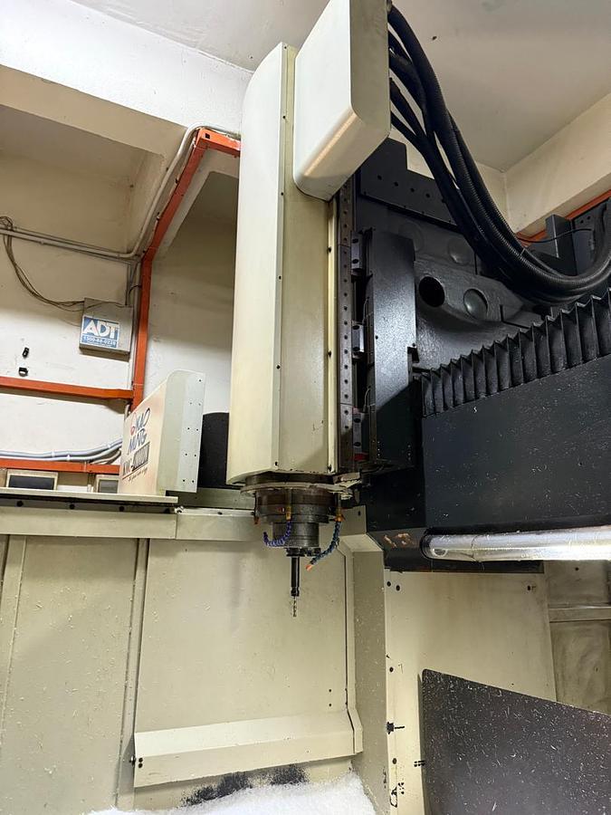 Used Kao Ming KMC-1800DV Double Column Maching Center Year 2010