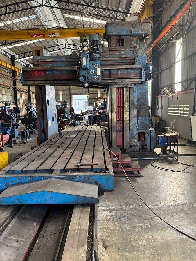 Used Plano Miller 5520 x 1520mm