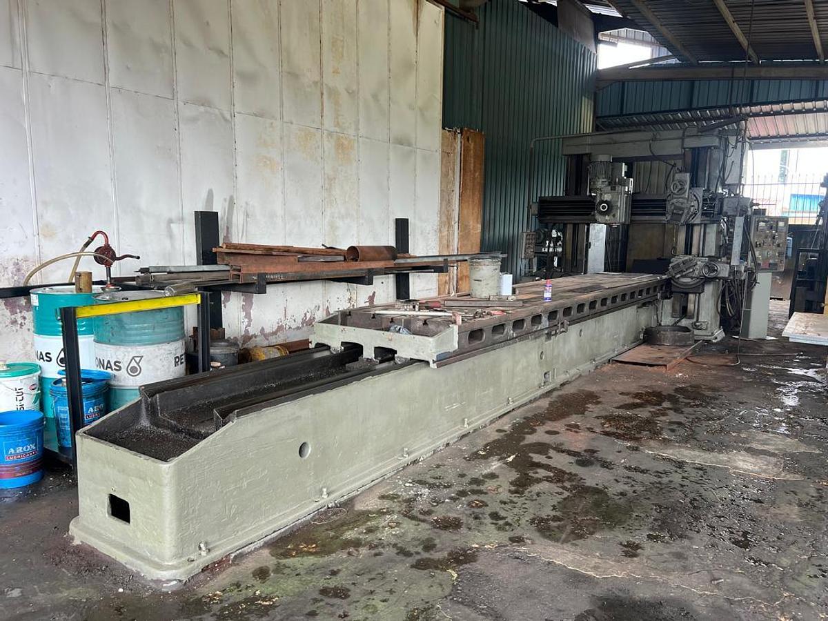 Used Plano Milling 6m