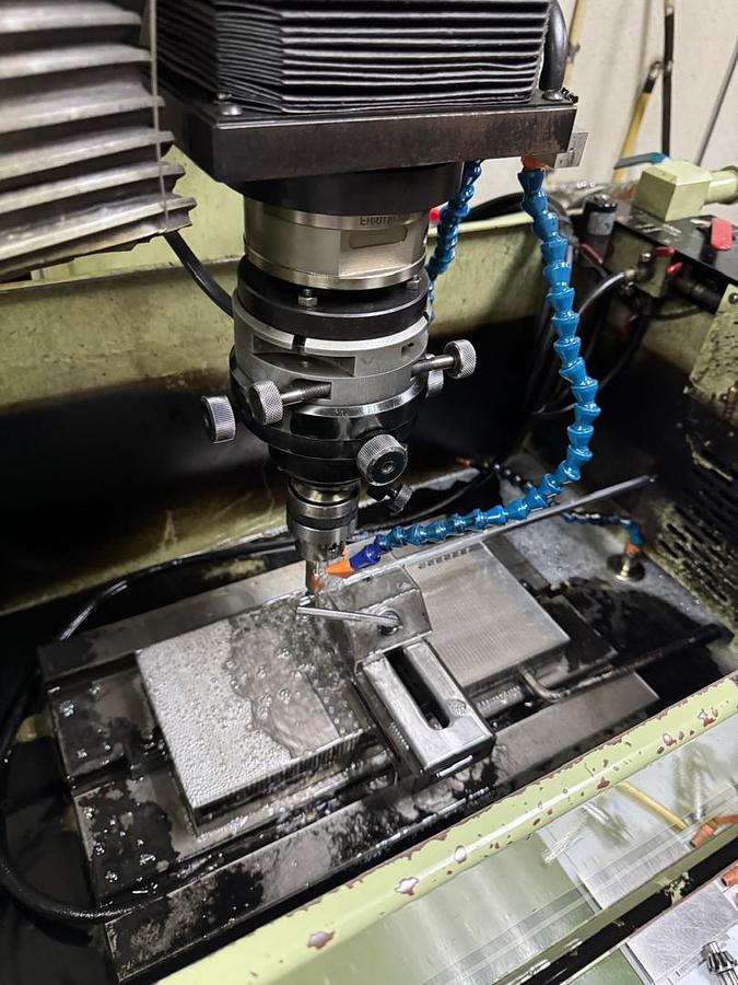 Used Sure First CNC-326 Die Sinking EDM Year 2006