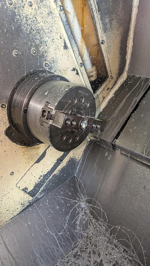 Used OKUMA & HOWA ACT-15 CNC Lathe