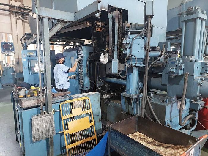 Used UBE 350 Ton Model UBE350G Die Casting Machine for Sale in Malaysia