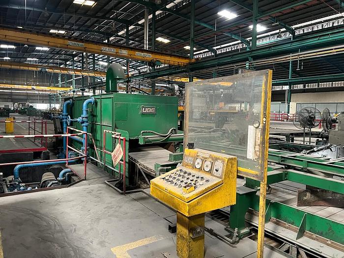 Used UBE 2500T Year 1996 Die Casting Machine 