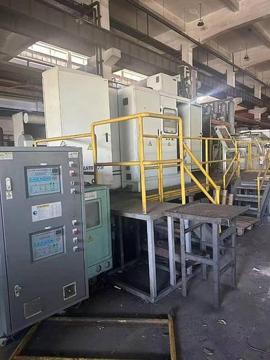 Used Year 2016  Yizumi 1250T Die Casting Machine