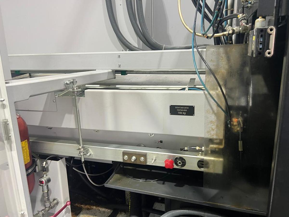 Used Tornos Multiswiss 6x16 Auto Lathe Machine Year 2019