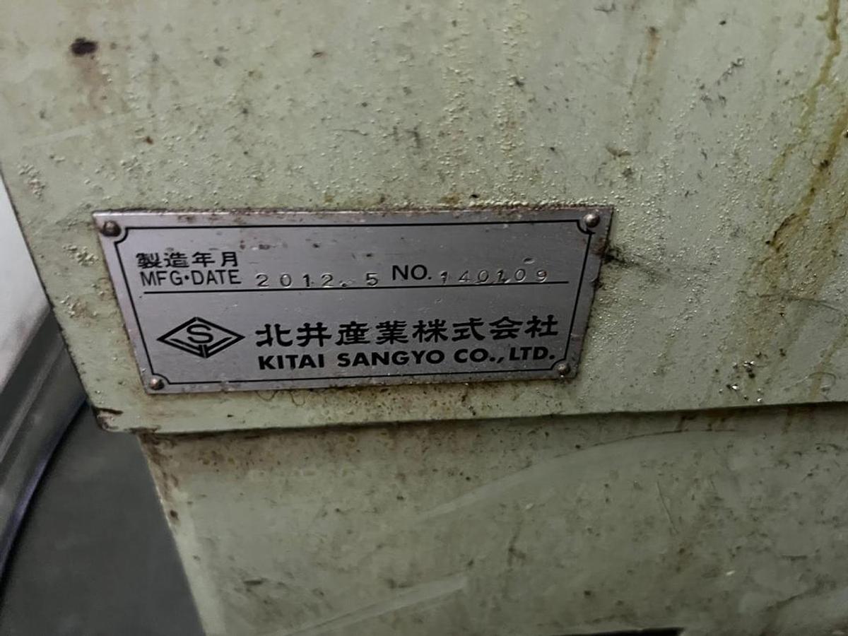 Used Kitai Sangyo Hi-Pro 5All Gear Hobbing Machine Year 2012