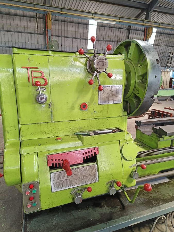 Used TB Conventional Lathe 