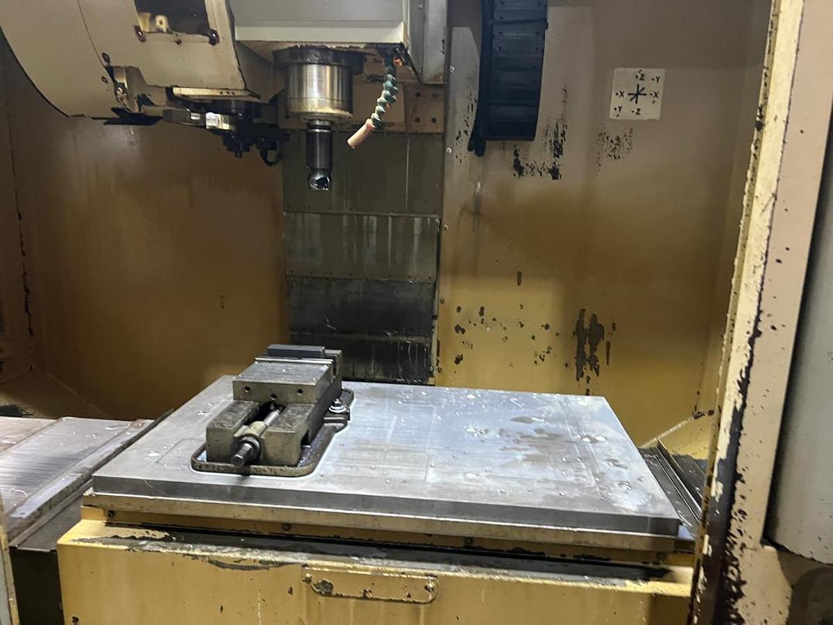 Used Chevalier QP2033-L Vertical Machining Center