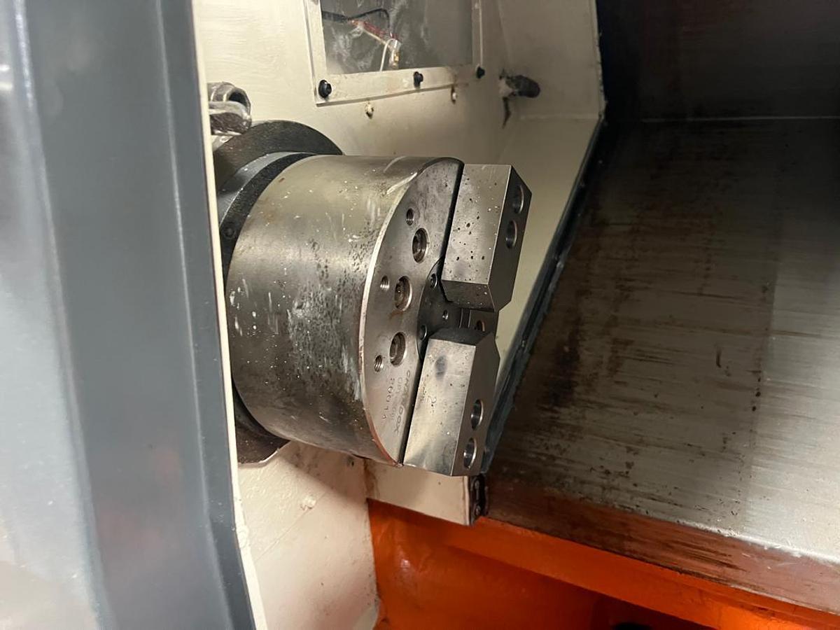 Used Takisawa HT108 CNC Lathe Year 2005