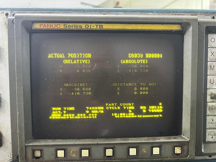 Used Year 2005 Femco HL25 CNC Lathe