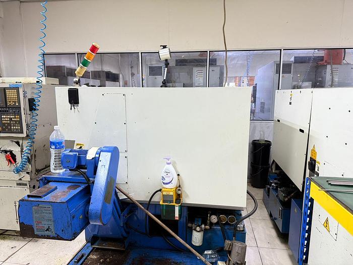 Used Year 2005 Takang TNC 20A CNC Lathes 