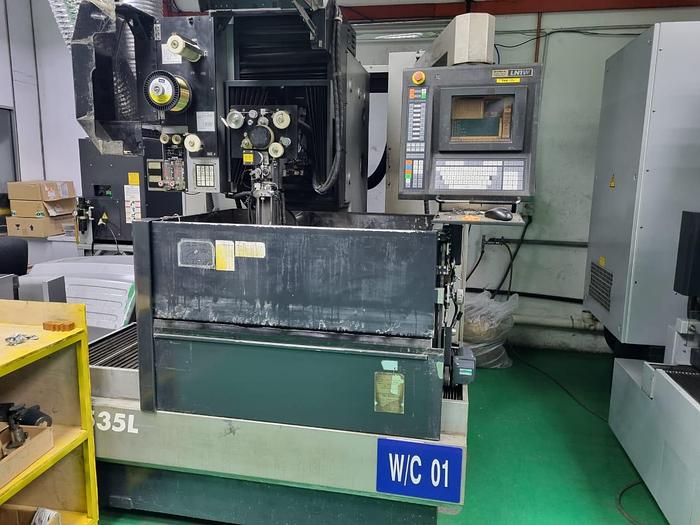 Used Year 2001 Sodick  AQ535L WireCut