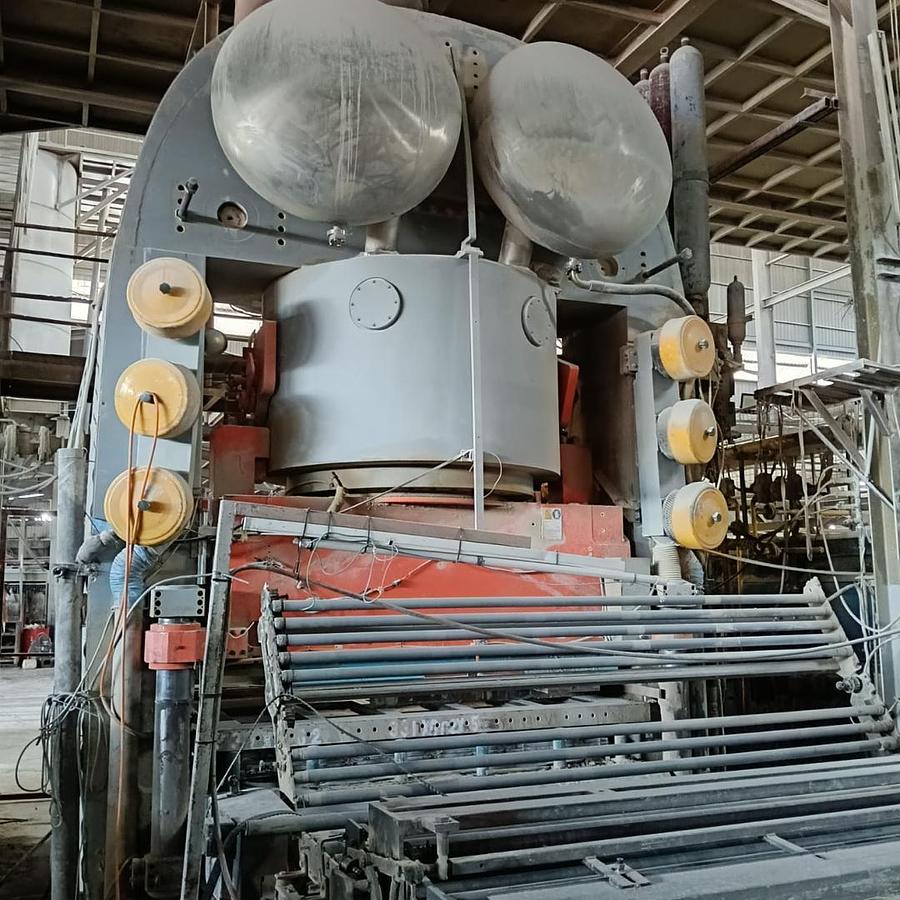 Used Sacmi PH3800 Automatic Hydraulic Press