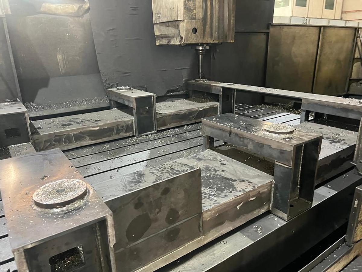 Used Hartford HB-3190A CNC Double Column Machining Center Year 2005