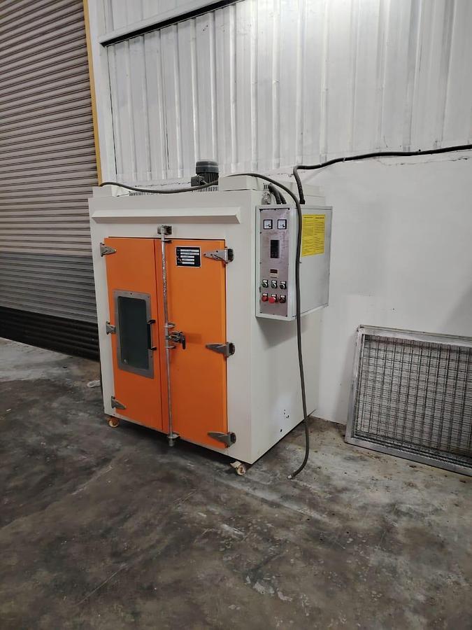 Used Industrial Oven 1200x900x800 