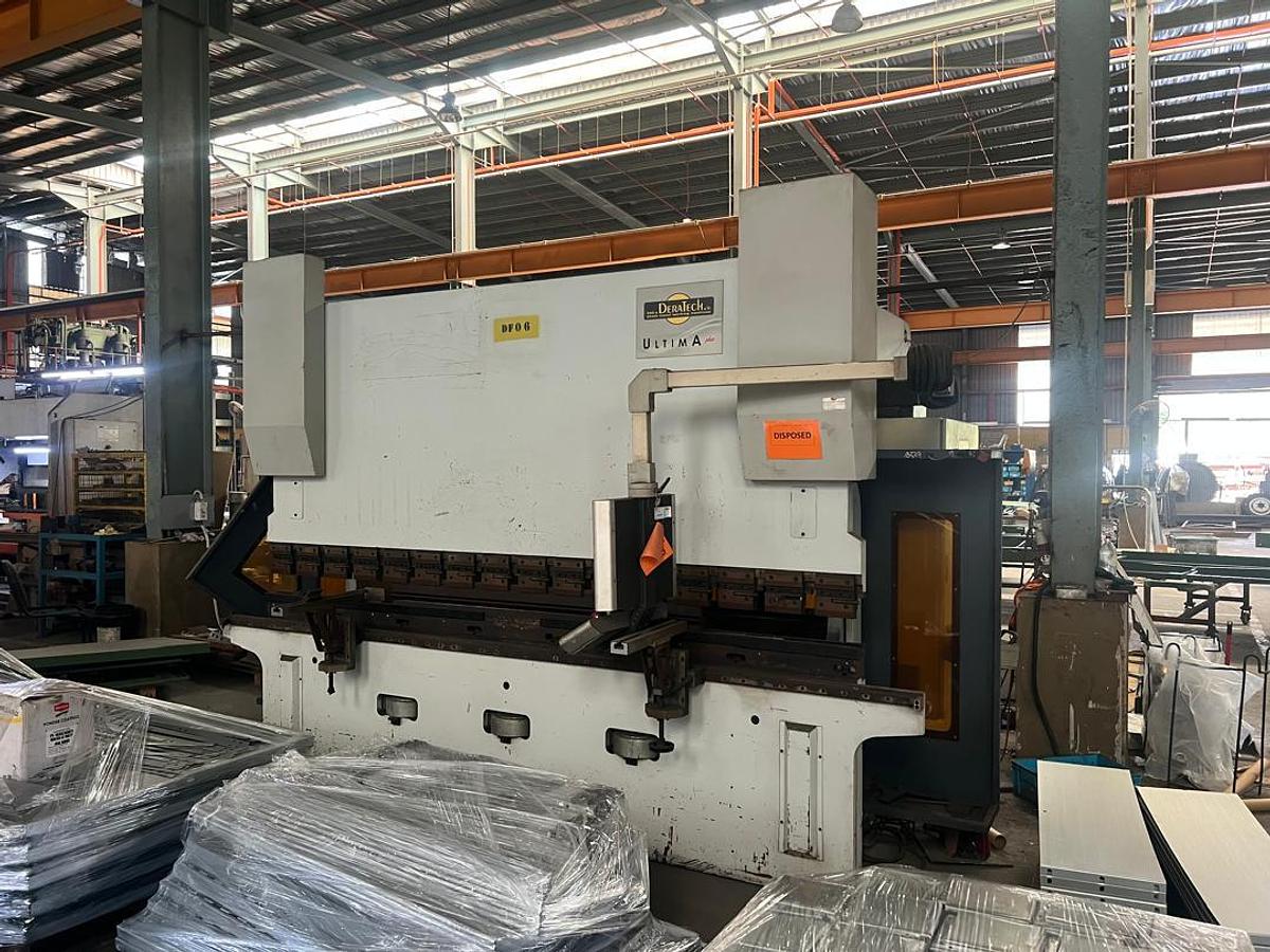 Used Deratech Ultima Plus 160N Press Brake Year 2011